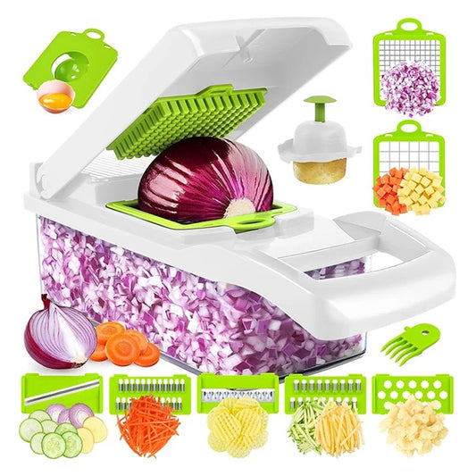 Coupe Légumes Multifonction : L'Indispensable de votre Cuisine